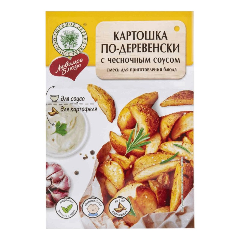 для картошки с соусом